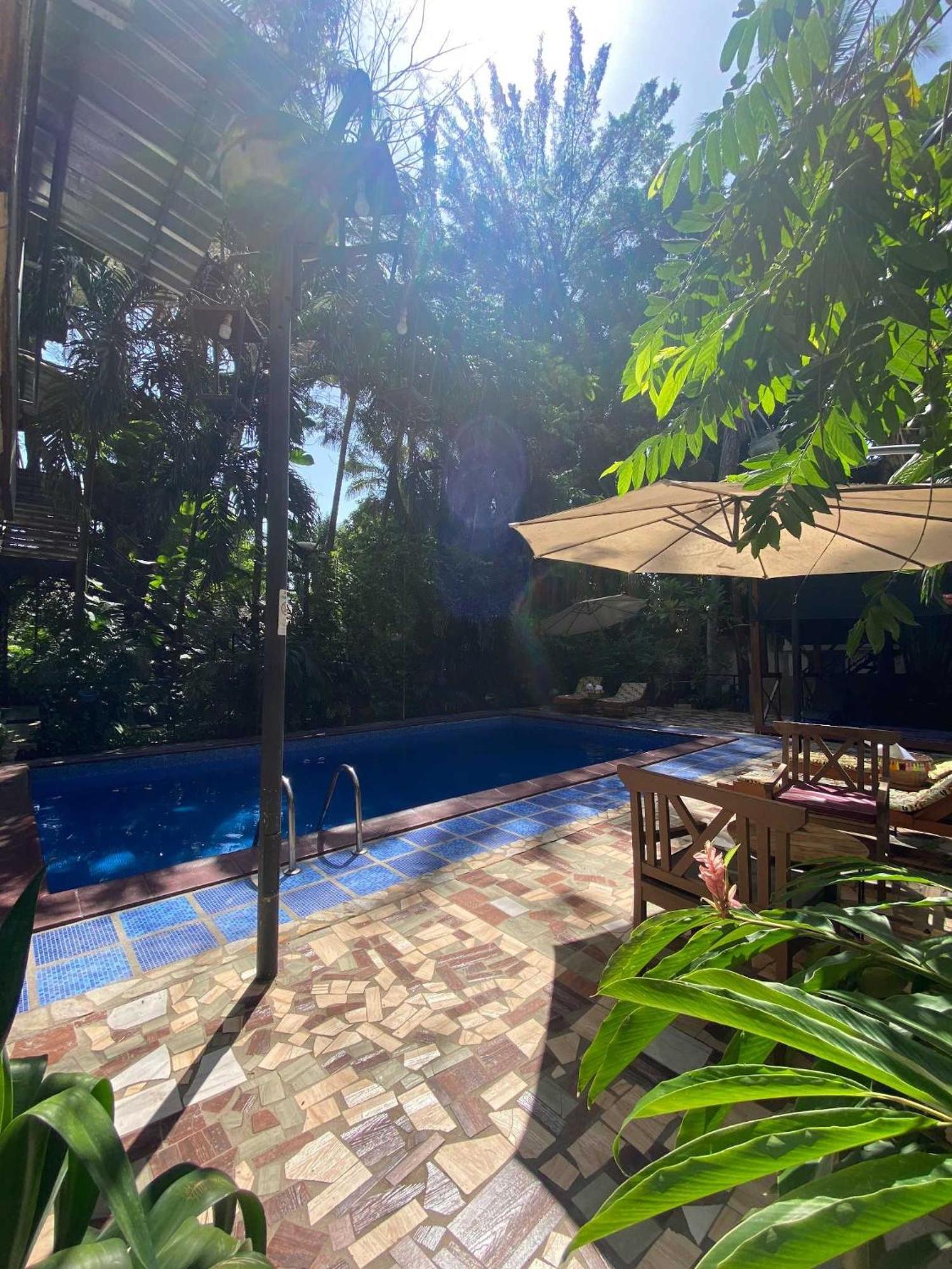 Boutique Hotel Pavillon Abidjan Exterior photo