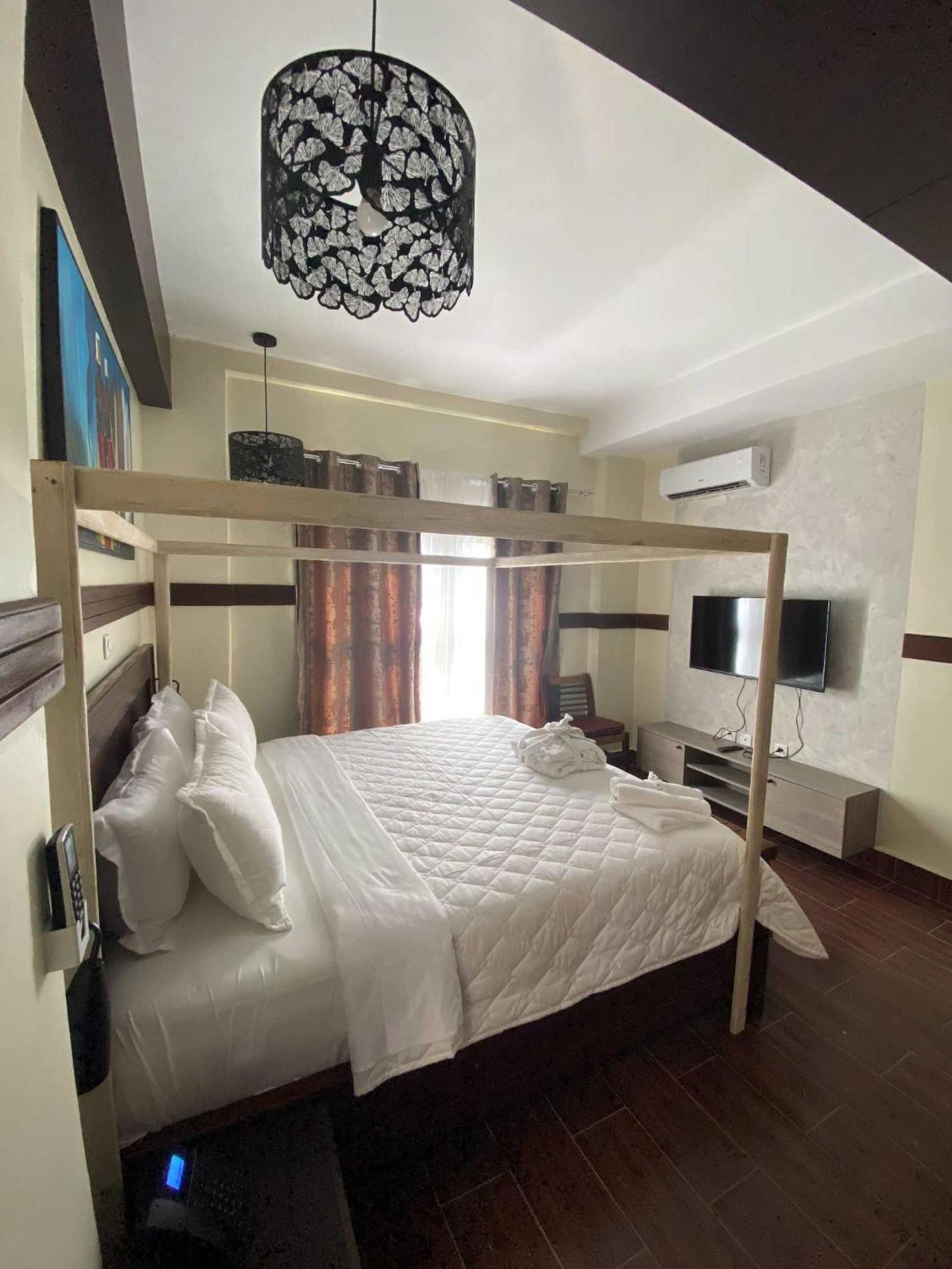 Boutique Hotel Pavillon Abidjan Room photo